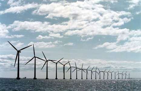 Stijging aandeel windenergie door windmolens op zee﻿