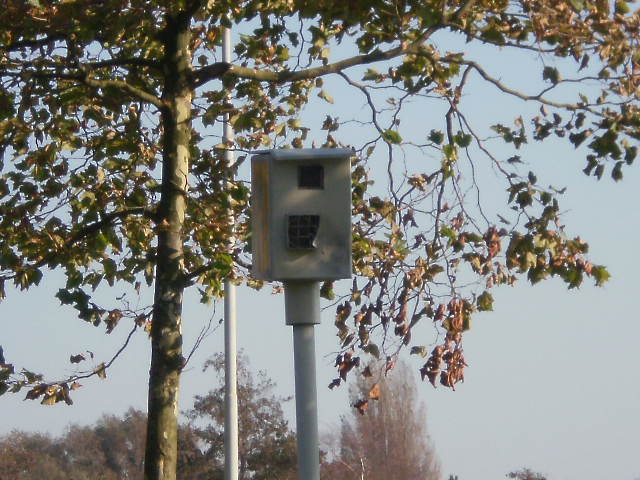 Nieuwe digitale flitspaal gaat aan in Naaldwijk
