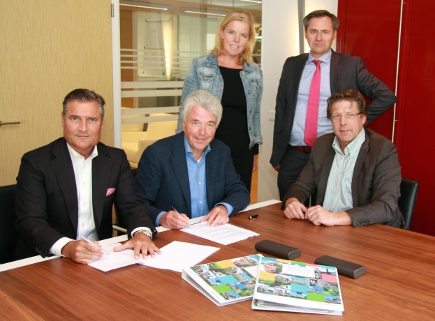 Ontwikkeling eerste woonbuurt Park Sonnehoeck ondertekend