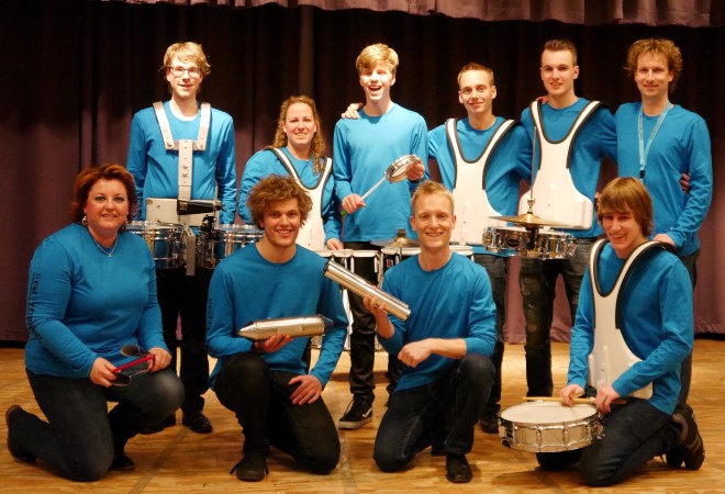 Hier is West Percussion!