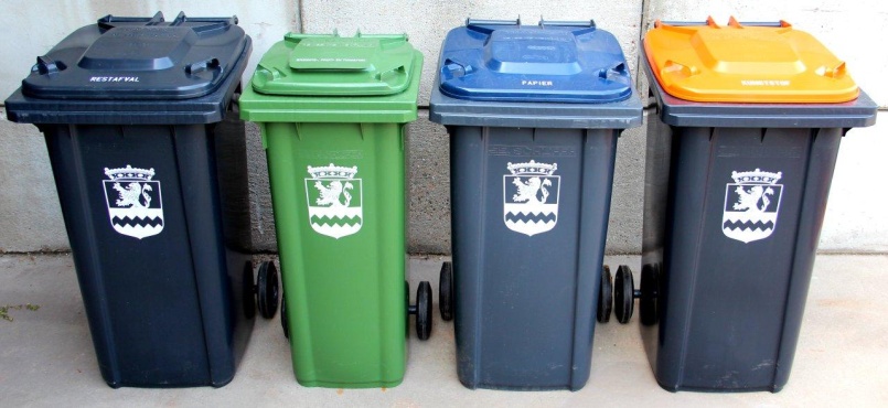 Collegevragen inzake ophalen afval in het buitengebied