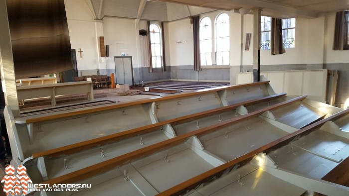 Rehobothkerk Honselersdijk krijgt opknapbeurt