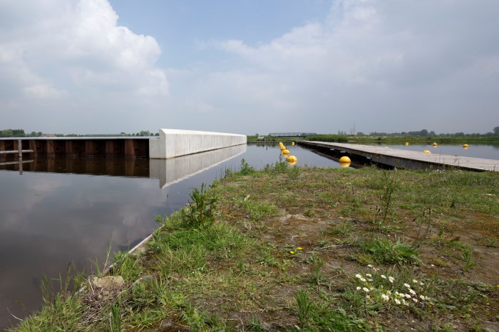 Kievit kiest eco-aquaduct A4 als nestplaats!