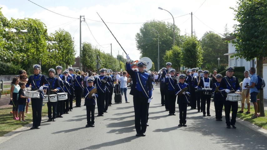 Marching Band Rotterdam aan Zee succesvol in Frankrijk en België