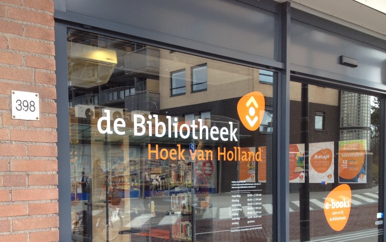 Doe het zelf in bibliotheek Hoek van Holland