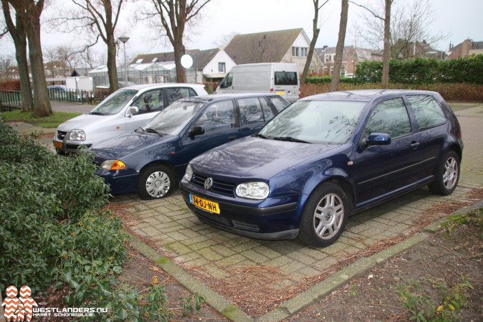 Weer lekke autobanden in Honselersdijk