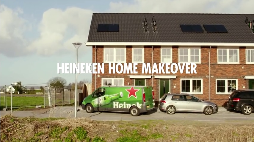 Naaldwijker krijgt Heineken home makeover