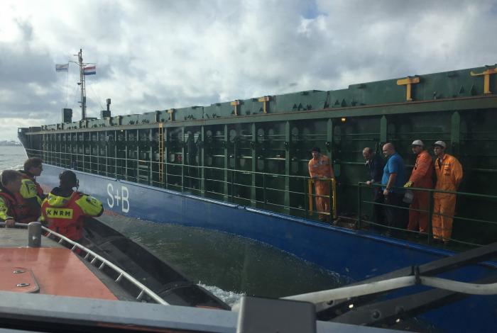 Medische evacuatie vanaf een schip