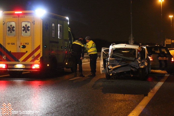 Verdachte Naaldwijker verkeersongeval A20 aangehouden dankzij alerte beveiliger