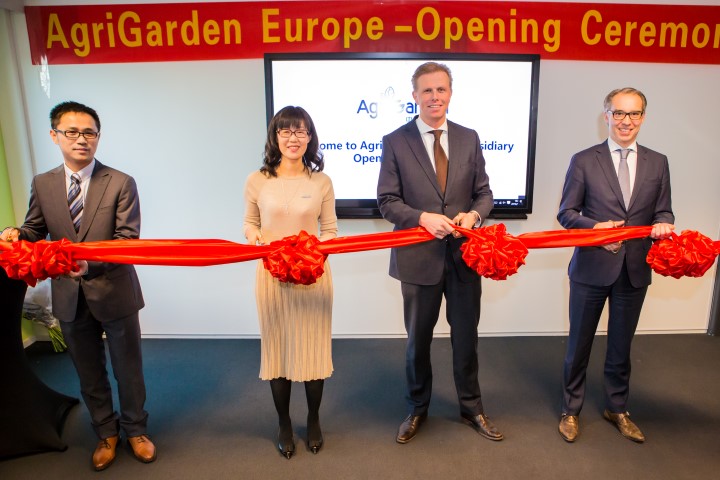 Beijing IEDA opent Europees kantoor in Westland