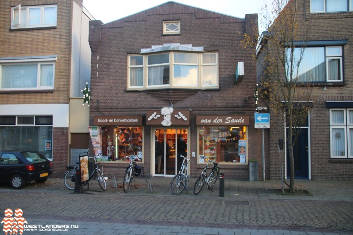 Overname bakkerij van der Sande in Poeldijk
