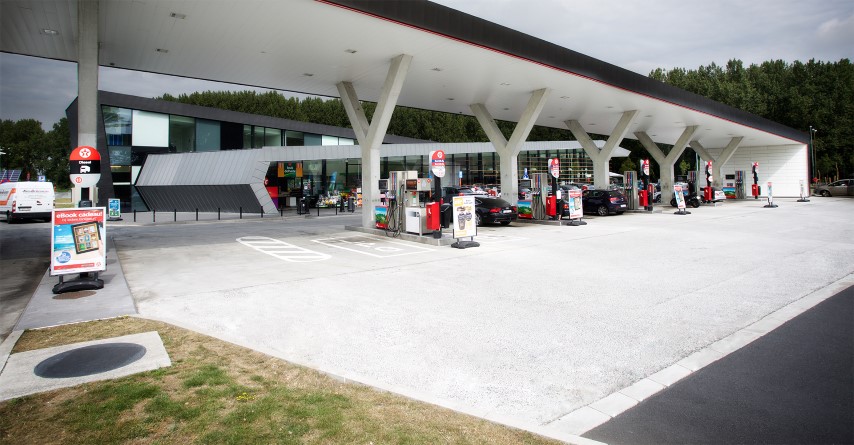 Texaco mag tankstation bouwen langs de A4
