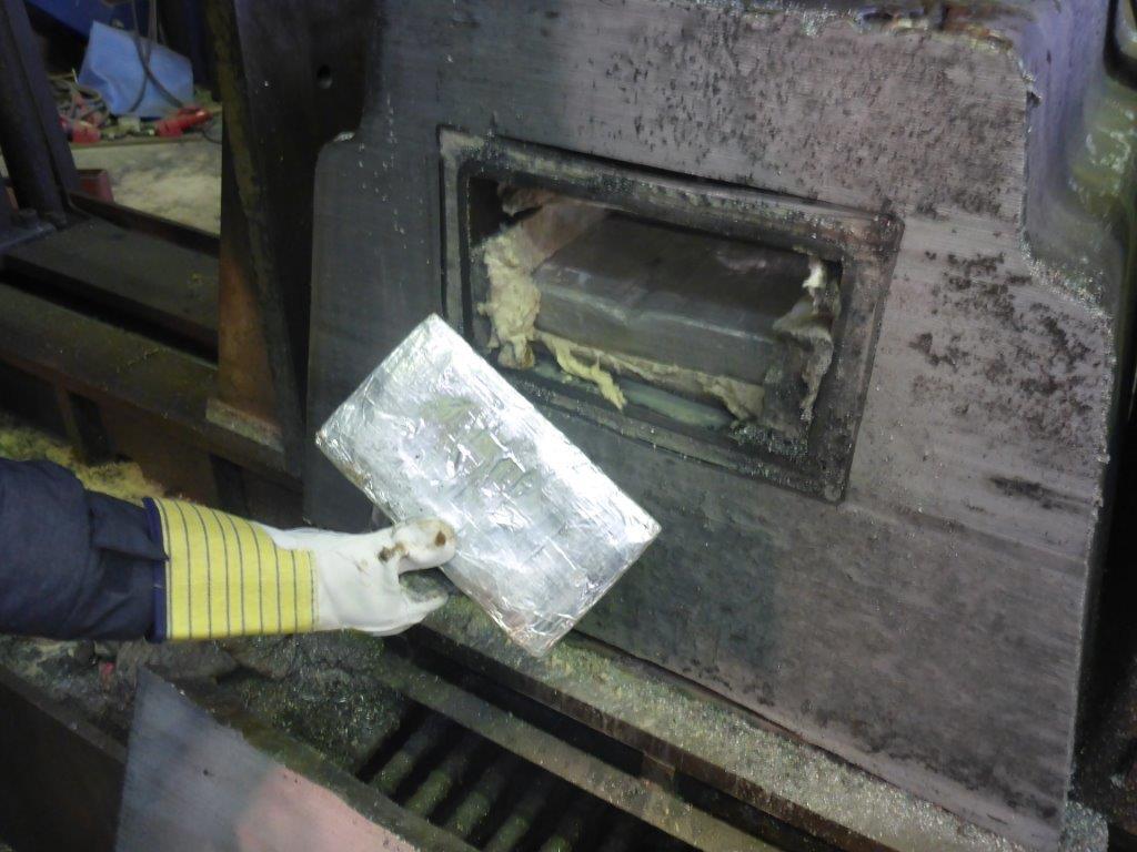 150 kilo cocaïne in aluminium blokken