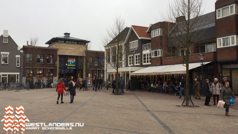 Collegevragen inzake leegstand winkelcentrum Naaldwijk