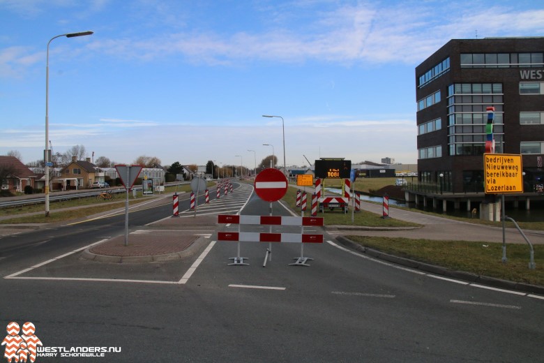 Verkeershinder door werkzaamheden Nieuweweg (N211)