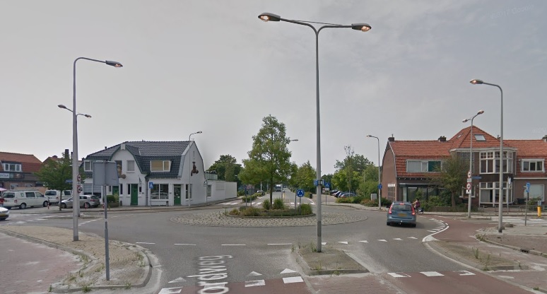 Rotonde Noordweg Wateringen is verkeersveilig