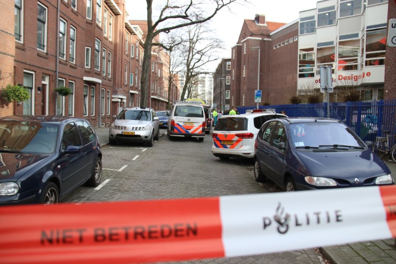 Meisje overleden na schietpartij VMBO school Rotterdam