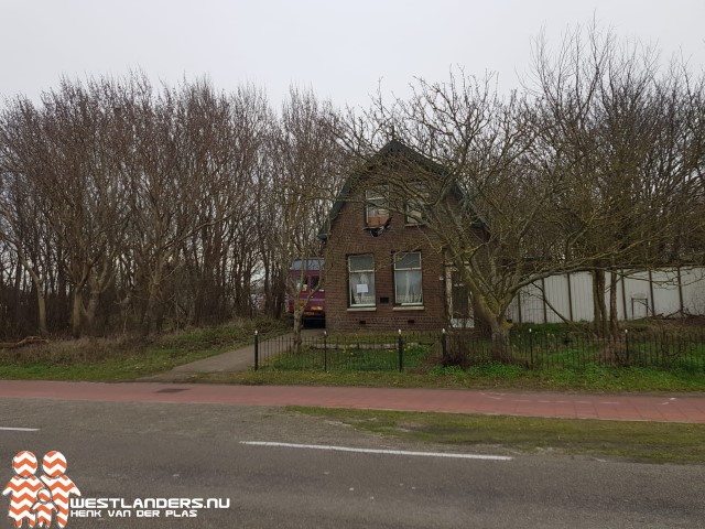 Vrijstaande woning gekraakt aan de Haagweg
