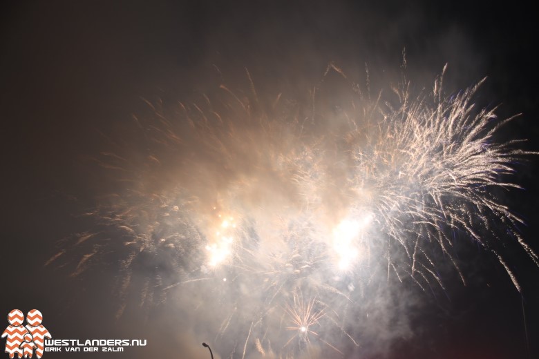 Vuurwerkverbod tijdens jaarwisseling in Hoek van Holland