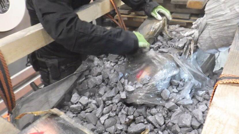 410 kilo cocaïne in container met ferrosilicium