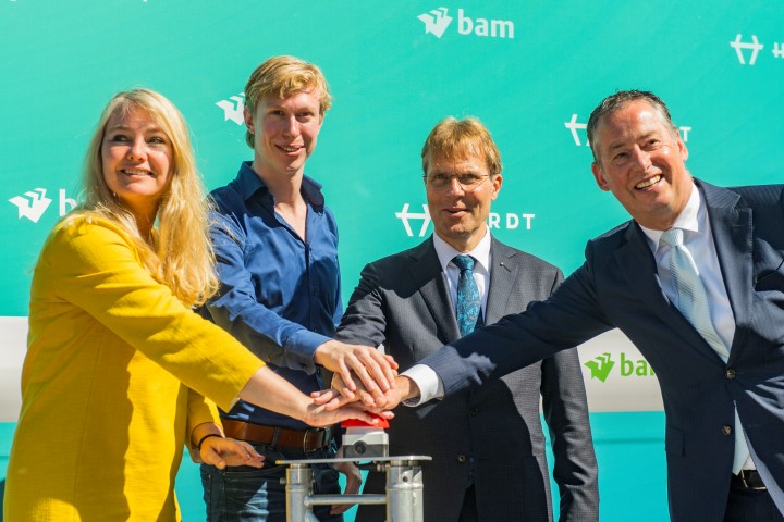 Europa’s eerste hyperloop-testfaciliteit in Delft onthuld