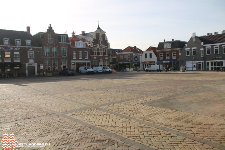 Overtreders bekeurd bij voetgangerszone Naaldwijk