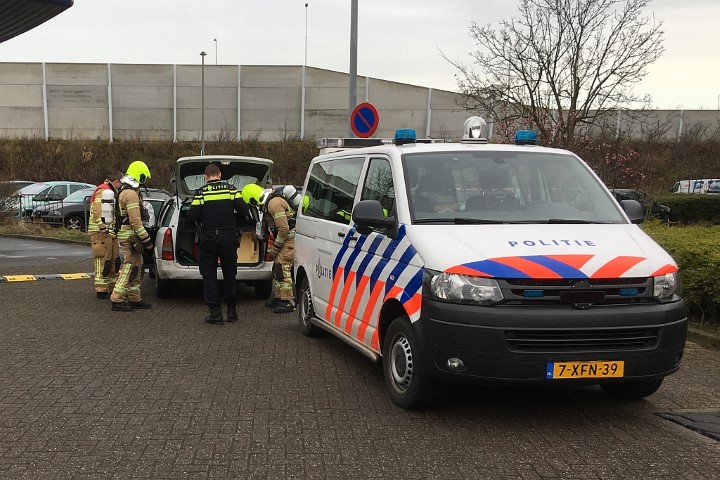 Notoire brandstofdief aangehouden in Schiedam