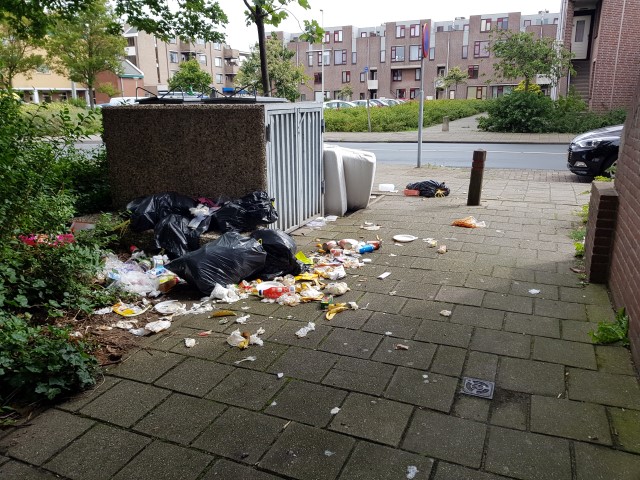 Bewoners zijn klaar met afvalstort in Zandevelt