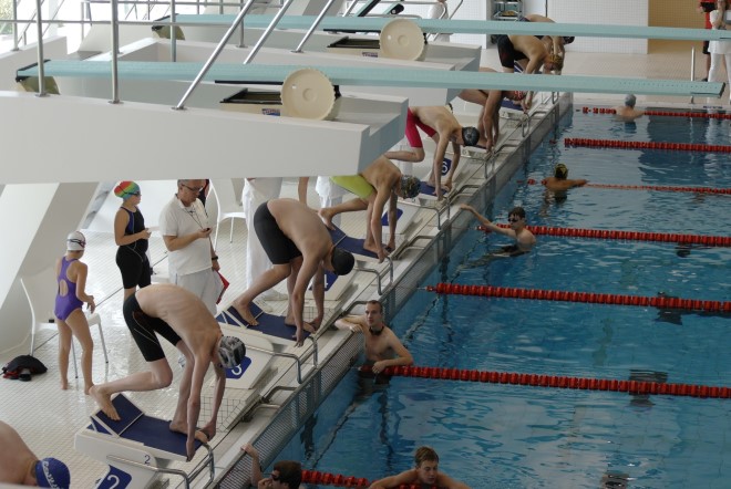 Gigantische PR’s voor zwemmers ZV Westland in Den Haag
