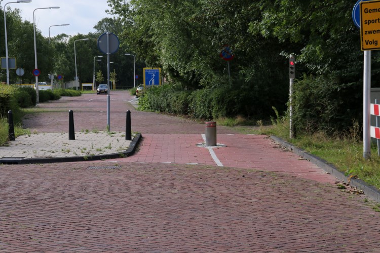 Sportpark Hoge Bomen weer bereikbaar via rotonde Galgeweg