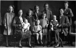 De familie Van der Lelij uit Wateringen