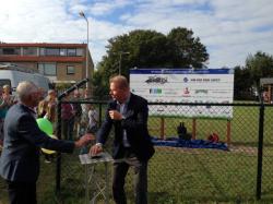 Kleindierenverblijf Maasdijk officieel geopend op Burendag