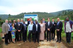 Officiële kick-off “SMART” tuinbouwproject tijdens handelsmissie in Rwanda