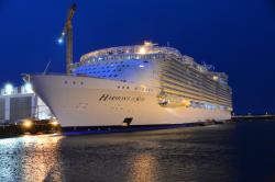 Grootste passagiersschip ter wereld morgen in Rotterdam
