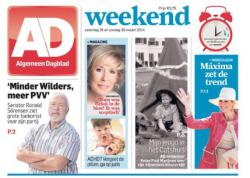 Geen Algemeen Dagblad door staking
