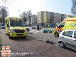 Fietsster gewond op de Erasmusweg