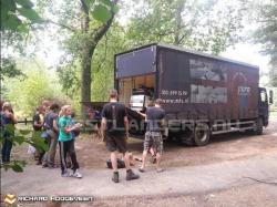 Vrachtwagen gestolen in Maassluis