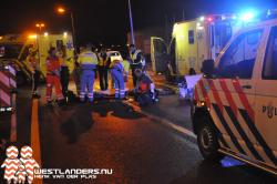 Voetganger zwaar gewond bij ongeluk op de Burgemeester Elsenweg