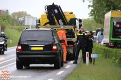 Arrestatie op Burgemeester Elsenweg betrof autodiefstal