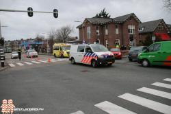 Weer ongeluk aan Jan Barendselaan na uitvallen stoplichten