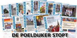 Poeldijks dorpsblad De Poeldijker stopt