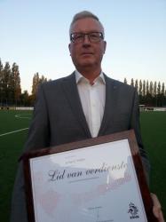 KNVB onderscheiding voor Cor Verbree