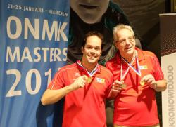 ZV Westland levert Nederlands kampioenen: Mark Nuijten en Stefan Oostdijk