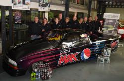 Pepsi Max stapt met Team Methness in uniek Turbo Pick Up dragrace-project