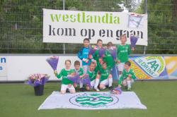 Voetbal: F7 Westlandia is kampioen geworden
