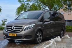 Mercedes gestolen in Maasdijk