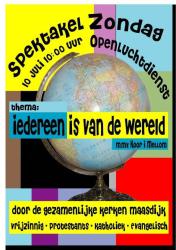 Openluchtviering in Maasdijk op zondag 10 juli 