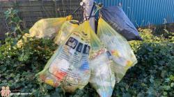 Gele zakken  in Westland per 1 november verdwenen