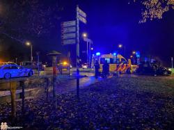 Voetgangster gewond na ongeluk Poeldijkseweg
