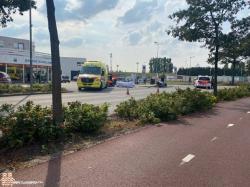 Motorrijder ernstig gewond na ongeluk bij Zekkenweg